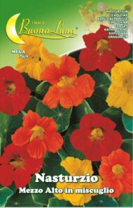 Semillas De Capuchina Media Alta Mix