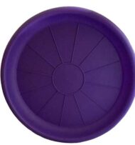 Plato Para Macetero Redondo P35 de Color Morado