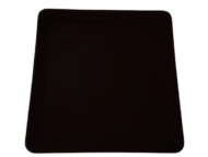 Plato Para Macetero cuadrado PC50 de Color Negro