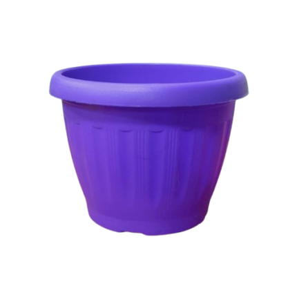 Macetero M6.5 redondo color lavanda