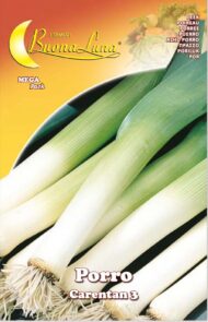 Semillas De Puerro Carentan 3