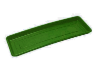 Plato Para Jardinera PJR30 Color Verde Oscuro