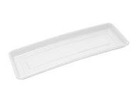 Plato Para Jardinera de Reja 60 Color Mármol