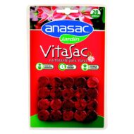 Fertilizante para flores Vitasac 20 Tabletas