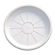 Plato Para Macetero Redondo P42 de Color Mármol