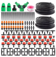 Kit De Riego Sistema Automático Por Goteo 30mtrs 149pcs