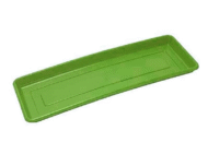 Plato Para Jardinera PJR30 Color Verde