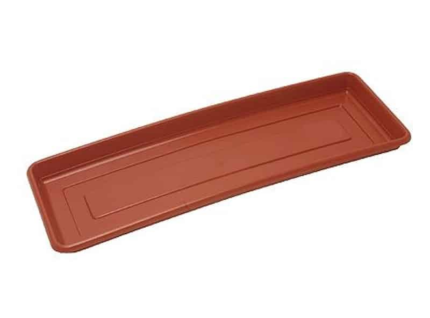 Plato Para Jardinera de Reja 60 Color Terracota