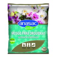 Sustrato Específico Para Orquídeas de Musgo 200 Grs