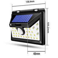 Foco Solar 30 LED Exterior con Sensor de Movimiento: Iluminación Inteligente y Eficiente - Imagen 2