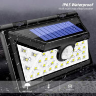 Foco Solar 30 LED Exterior con Sensor de Movimiento: Iluminación Inteligente y Eficiente - Imagen 3
