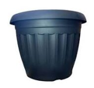 Macetero Grande de M50 Color Azul Petróleo - Imagen 4