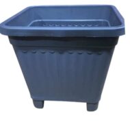 Macetero Cuadrado MC15 Azul Pastel - Imagen 2