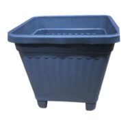 Macetero Cuadrado MC15 Azul Pastel