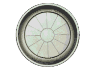 Plato Para Macetero Redondo P19 de Color Dorado - Imagen 8