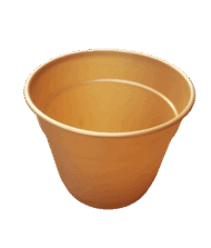 Macetero M21 Dorado - Imagen 2