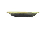 Plato Para Macetero Redondo P19 de Color Dorado - Imagen 2