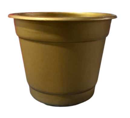 Macetero M21 Dorado