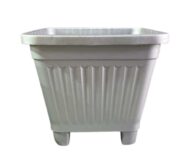 Macetero Cuadrado MC15 Hueso