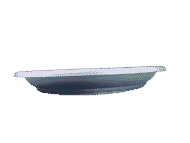 Plato Para Macetero Redondo P28 de Color Verde Plateado - Imagen 3