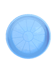 Plato Para Macetero Redondo P19 de Color Verde Azul Pastel - Imagen 7