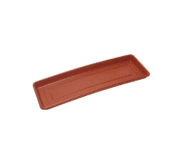 Plato Para Jardinera PJR30 Color Terracota