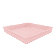 Plato Para Macetero cuadrado PC10 de Color Palo Rosa - Imagen 2