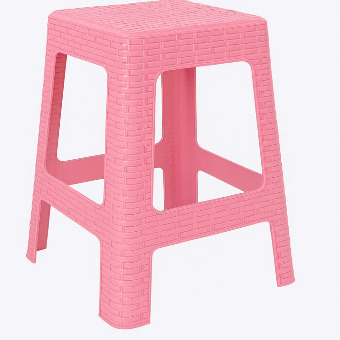 Piso Ratan Color Rosado - Imagen 1