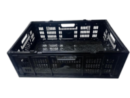 Caja Plegable Color Negro