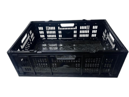 Caja Plegable Color Negro