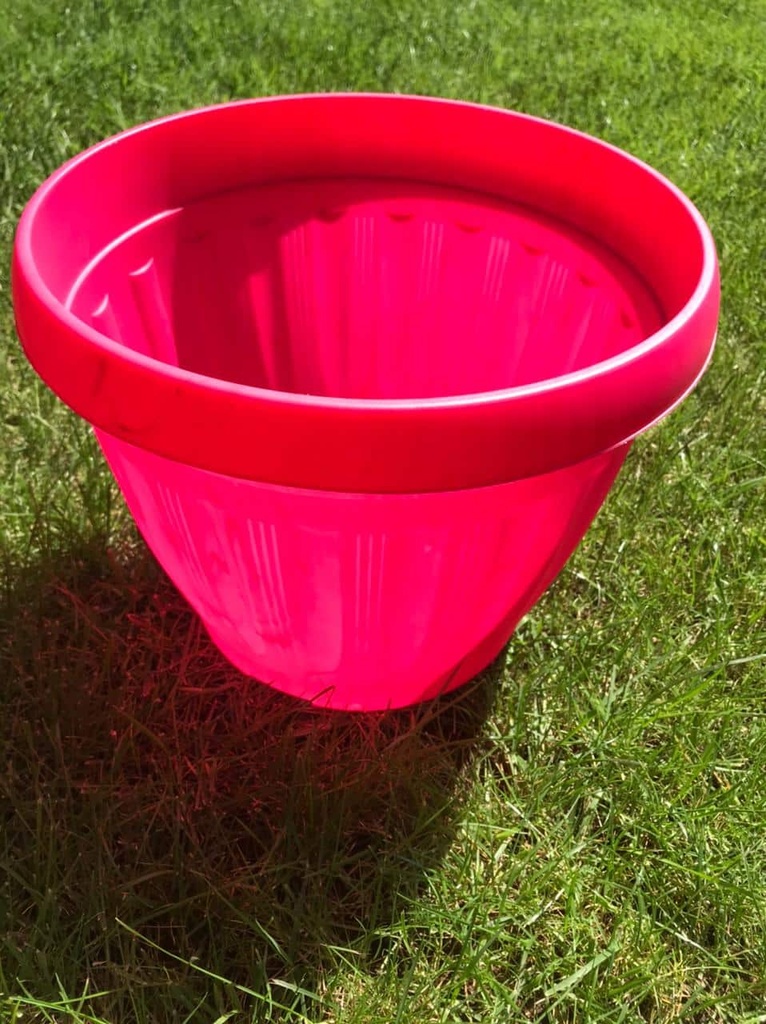 Macetero Grande de M-50 Color Rosado