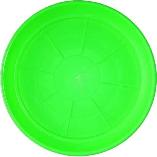Plato Para Macetero Redondo P50 de Color Verde