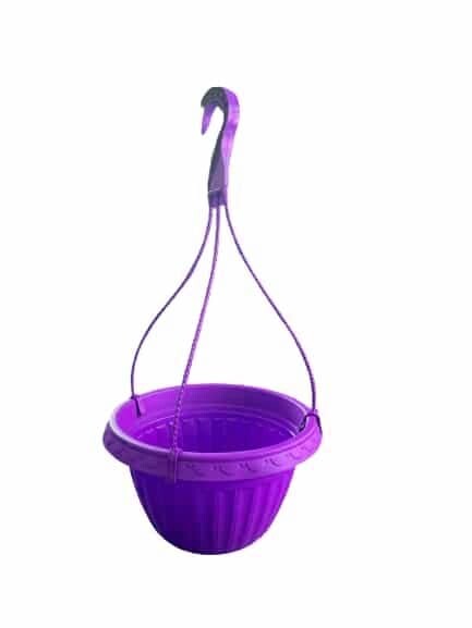 Macetero Colgante C25 Morado