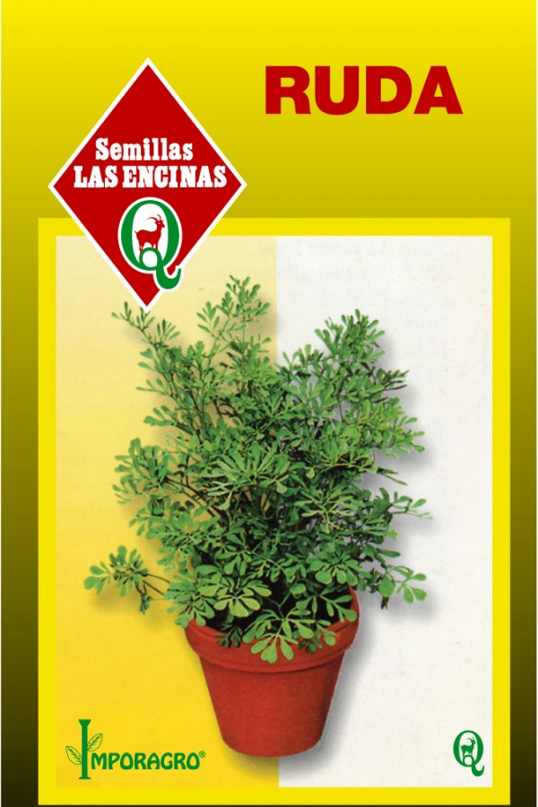 Semillas de Ruda