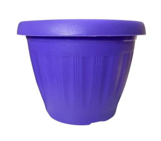 Macetero Morado M-35 Cm