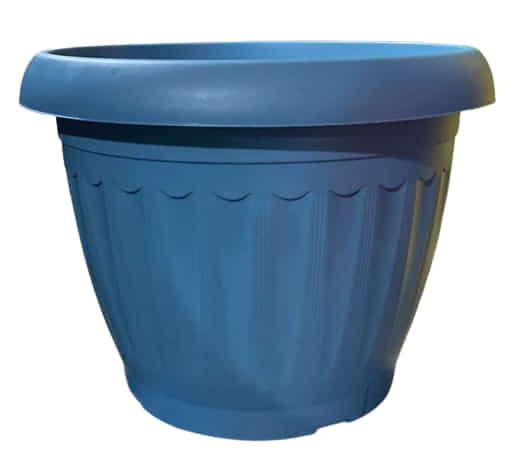 Macetero M10 Azul Pastel