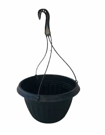 Macetero Colgante C25 Negro