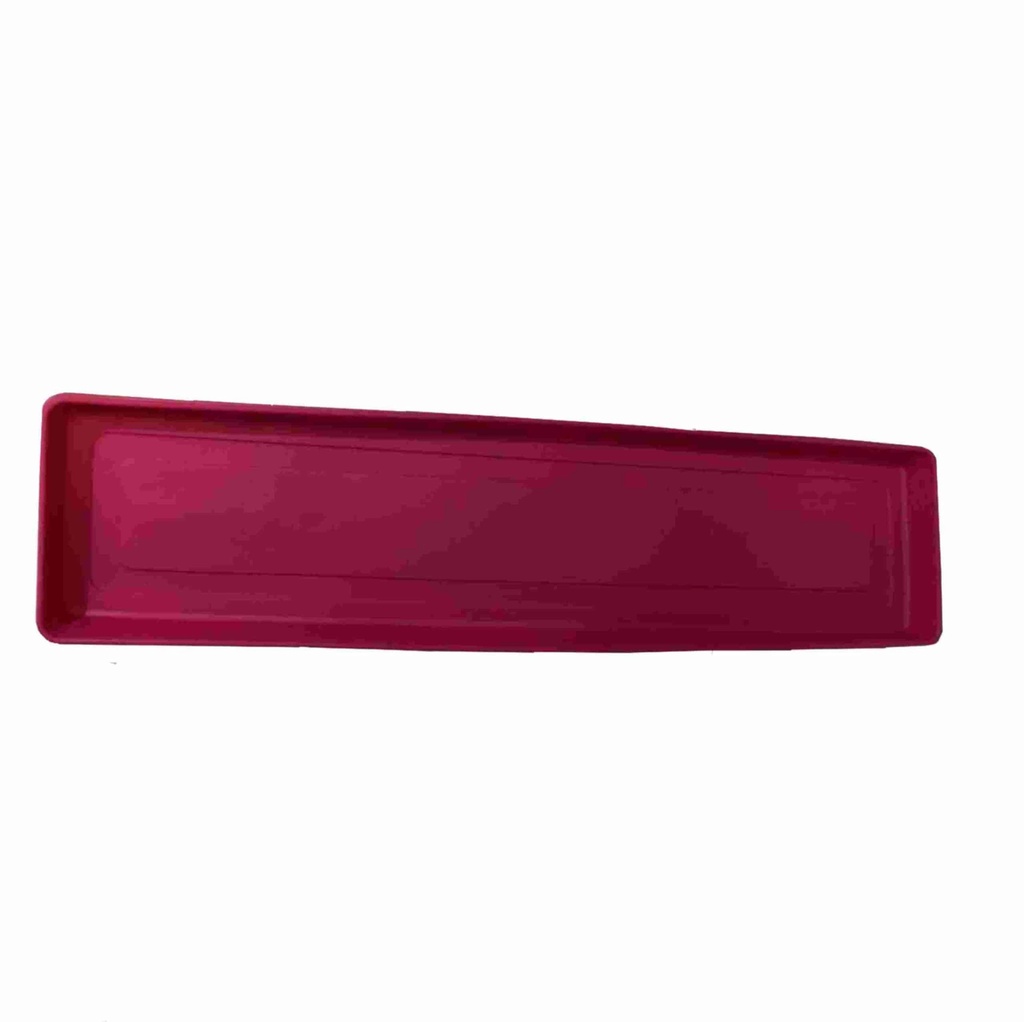 Plato Para Jardinera de Reja 45 Color Morado