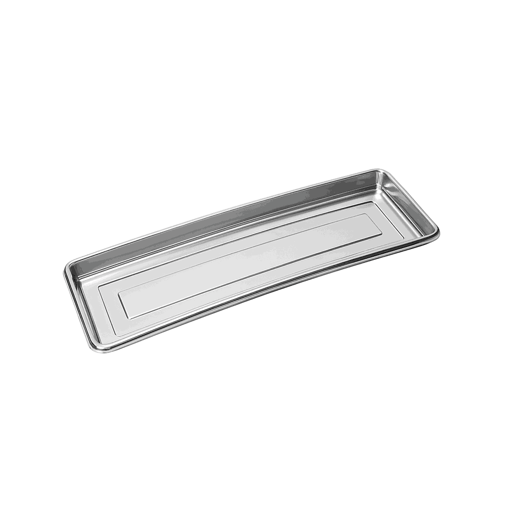 Plato Para Jardinera PJR-60 Color Plateado
