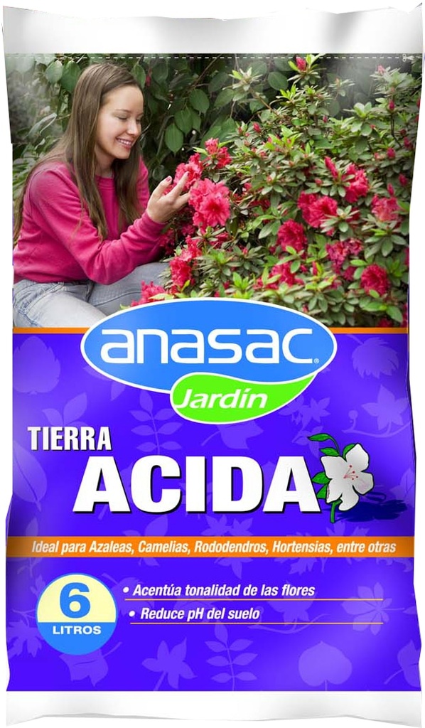 Tierra Acida 6 Litros