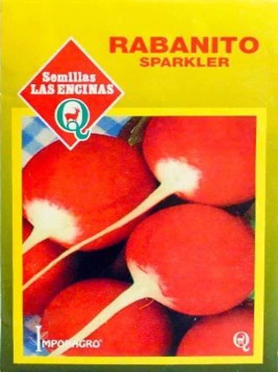 Semillas de Rabanito Sparkler