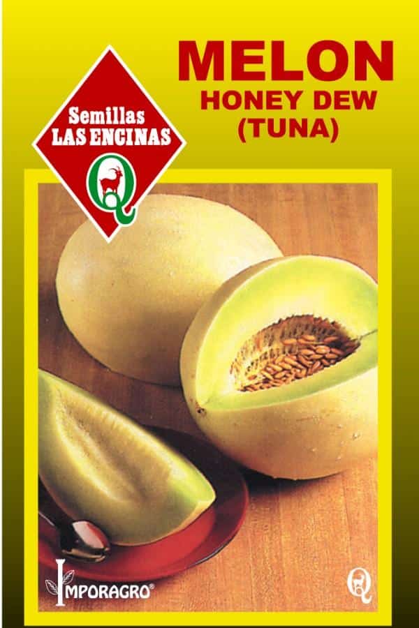 Semillas de Melón Tuna Súper Honey Dew (Carne verde) 100 Grs
