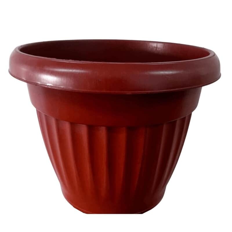 Macetero Redondo N35 Color Terracota 20 Lts