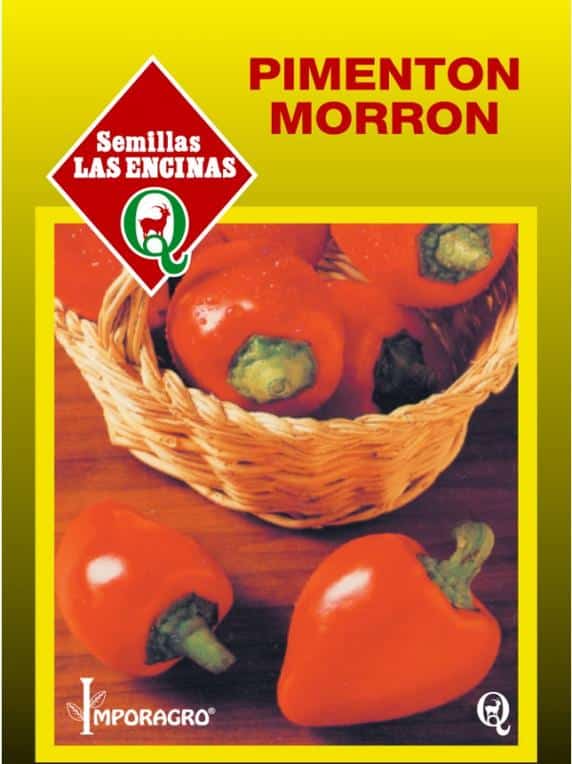 Semillas de Pimentón Morrón