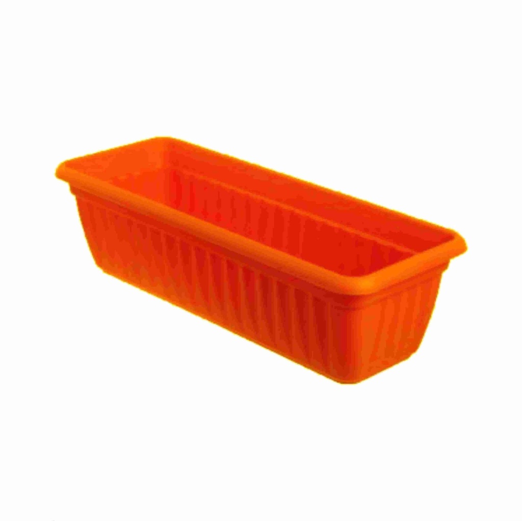 Jardinera Naranja 35x15x11 cm