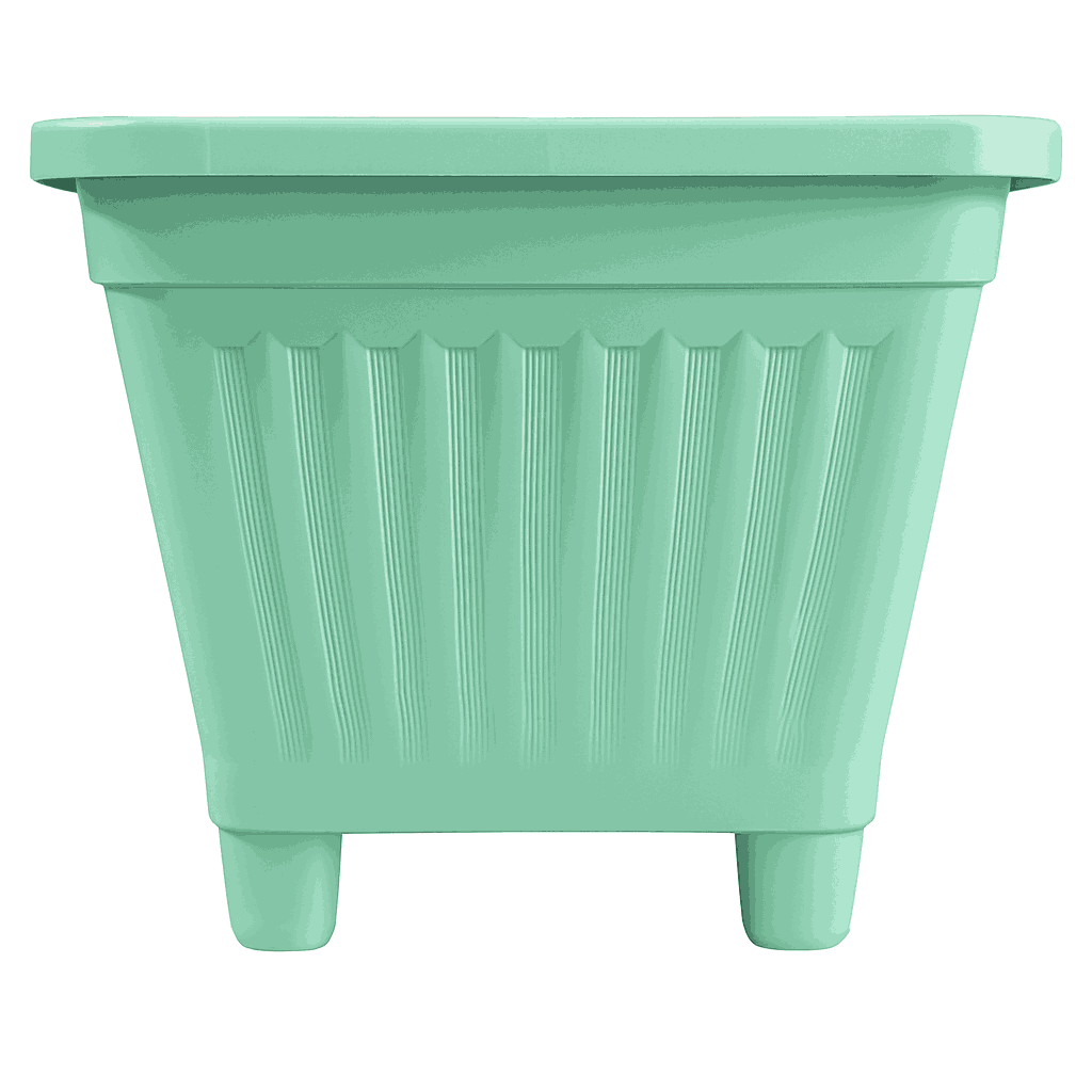 Macetero Cuadrado MC50 Menta