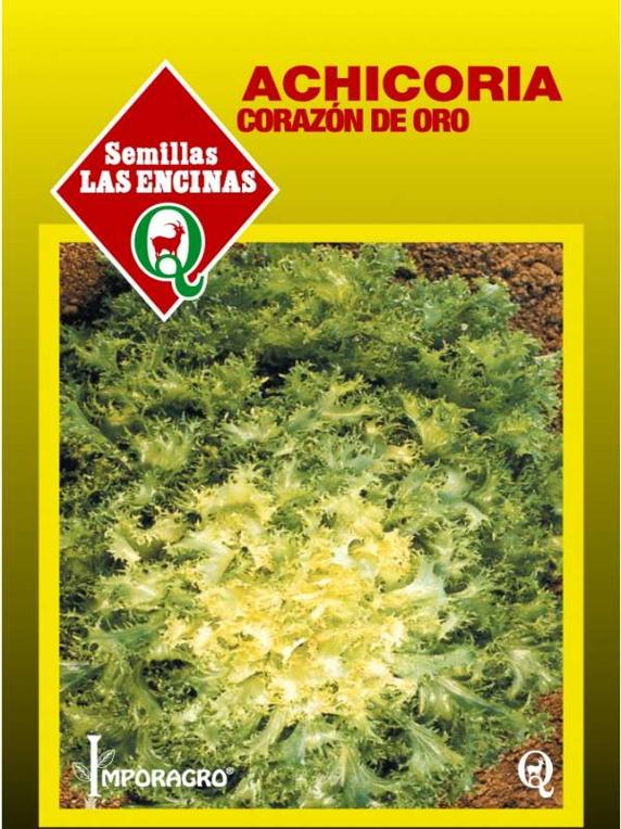 Semillas de Achicoria Corazón de Oro