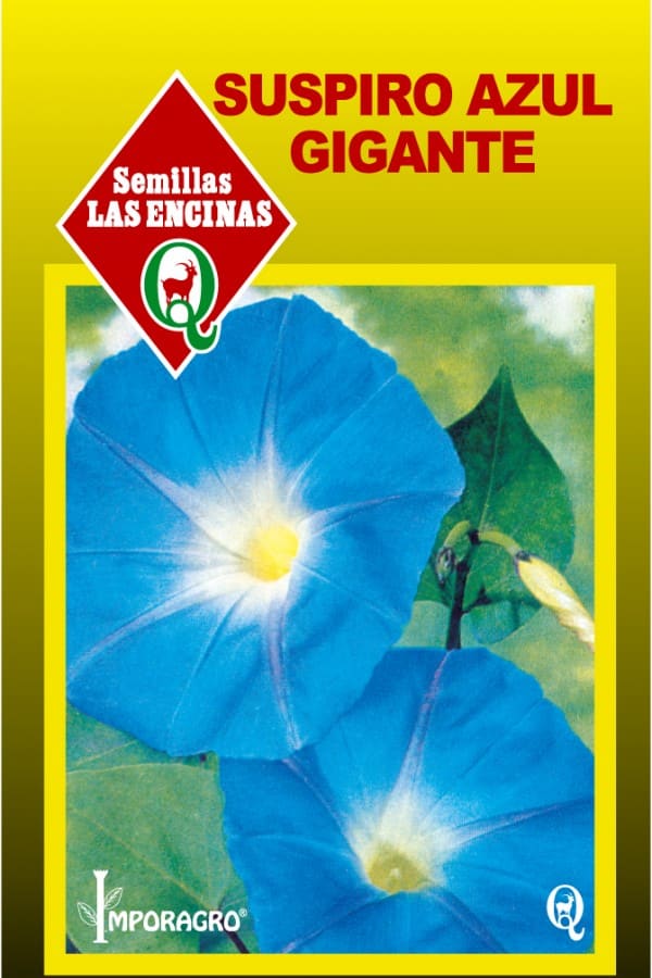 Semillas de Suspiro Azul