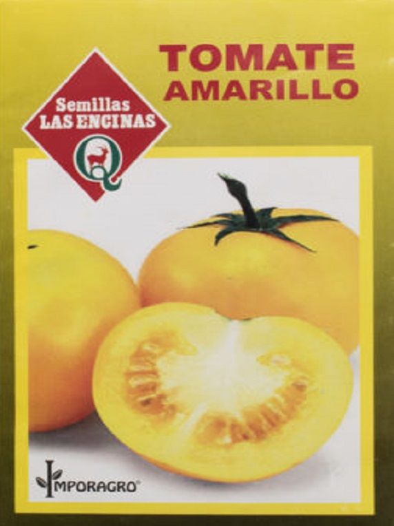 Semillas de Tomate Amarillo