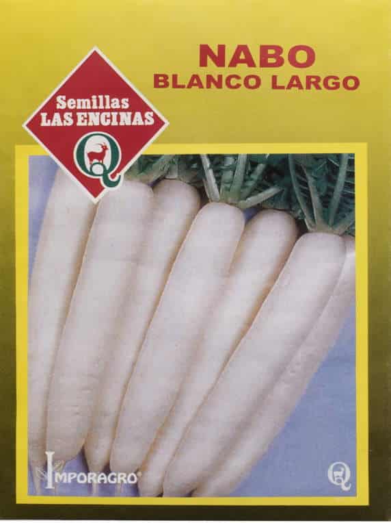 Semillas de Nabo Blanco